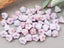 2-Tone Lilac Opaline - Czech Bell Flower - 6x4mm - 25pcs