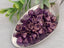 Crystal Magenta - Czech Bell Flowers - 7x5mm - 25pcs