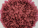 Crystal French Rose - Czech O Beads - 4mm - 5gr./Appr. 200pcs