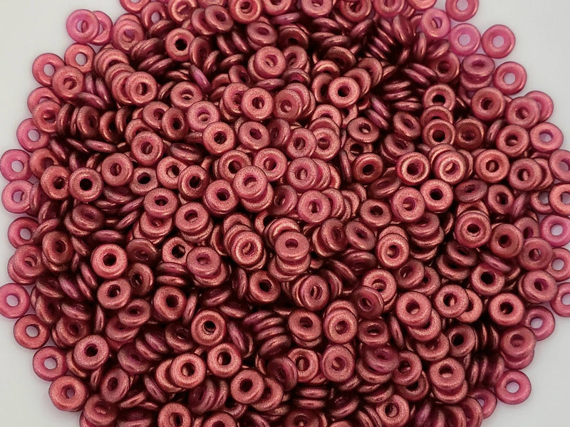 Crystal French Rose - Czech O Beads - 4mm - 5gr./Appr. 200pcs