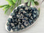 Crystal Celestian Blue - Czech Bell Flowers - 7x5mm - 25pcs