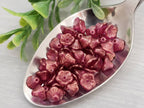 Crystal French Rose - Czech Bell Flowers - 7x5mm - 25pcs