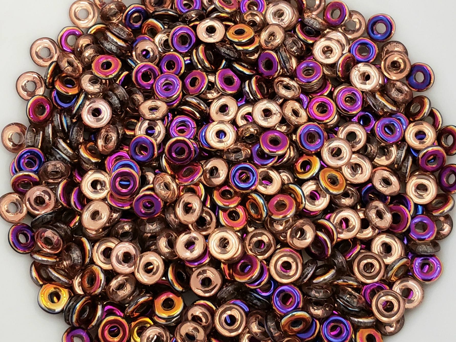 Crystal Sliperit - Czech O Beads - 4mm - 5gr./Appr. 200pcs Main image