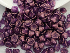 Crystal Magenta - Czech Bell Flowers - 7x5mm - 25pcs