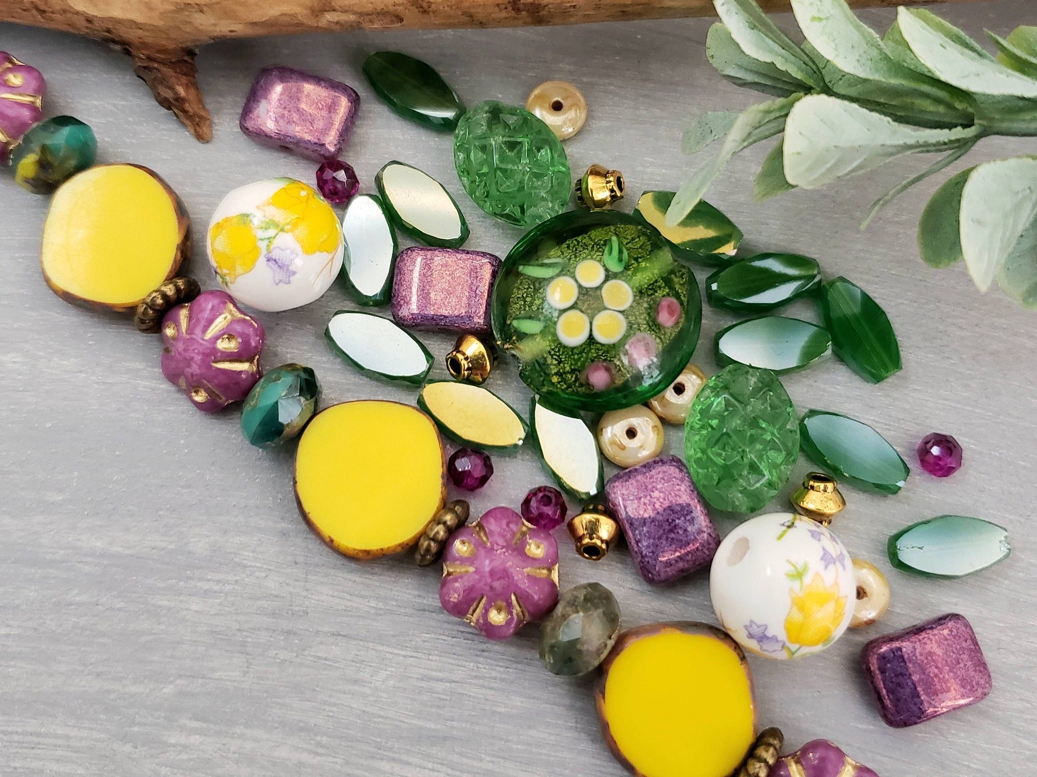 Sunny Fiesta * Designer Bead Mix