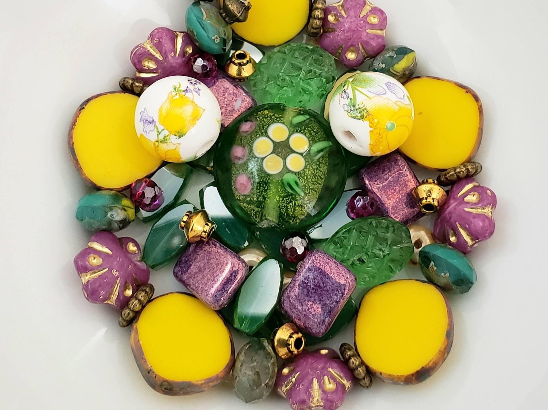 Sunny Fiesta * Designer Bead Mix