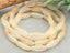 Champagne Gold - Glass Rice Beads - 10x4mm - Appr. 18" Strand/Loose
