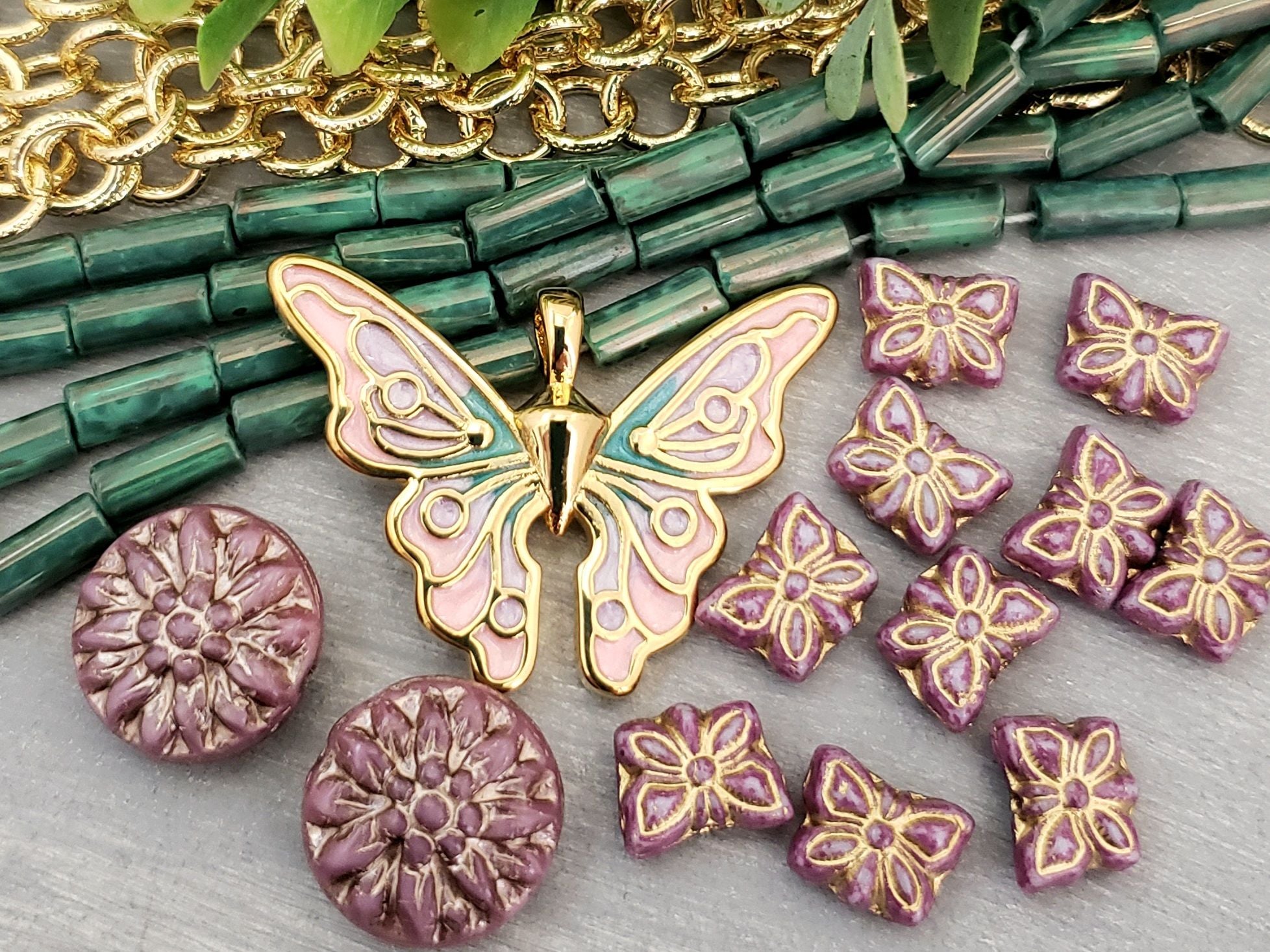 Verdant Wings - Designer DIY Kit