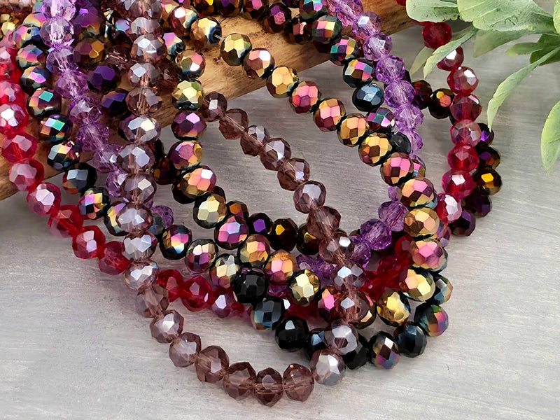 Mystic Prism - Crystal Stash Bundles - 3x4mm - 6 Strands