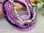 Orchid Dreams - Crystal Stash Bundles - 3x4mm - 6 Strands