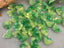 Jelly Jungle - Ombre Glass Bell Flower - 10mm - 20pcs