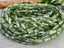 Olivine - Crystal Glass Teardrops - 9x4mm
