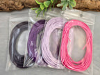 Combo 3 - Korea Waxed Polyester Cord - 1mm - 20yds