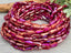 Mystic Magenta  - Crystal Glass Teardrops - 9x4mm