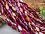 Mystic Wine - Micro Faceted Edge Marquise Cut Crystals - 8x5mm - 20" Strand