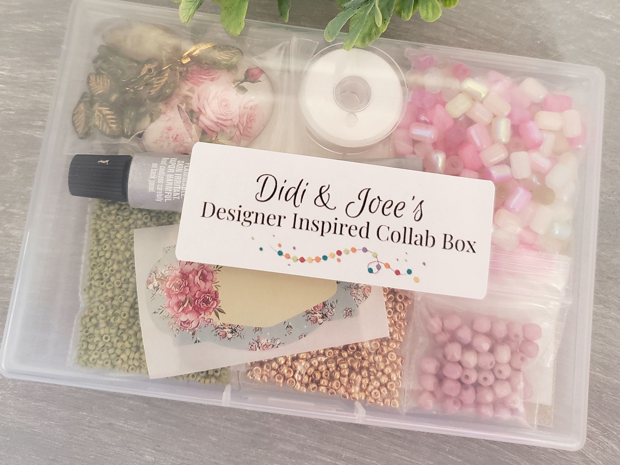 Rose Garden Tea Party - Collab Box - April 2026