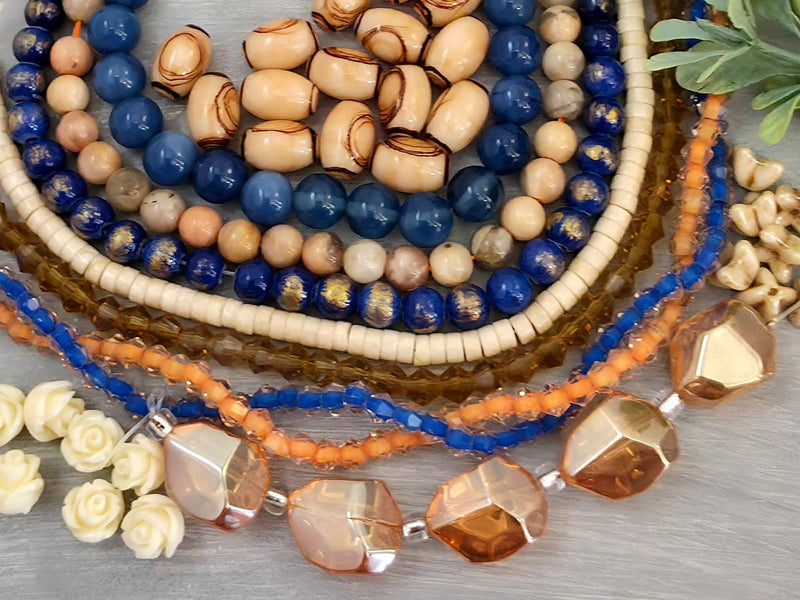 "Santorini Sunset" DIY Kit