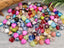 Mini Heart - Czech Bead Mix - 6mm - 10gr /approx. 50pcs
