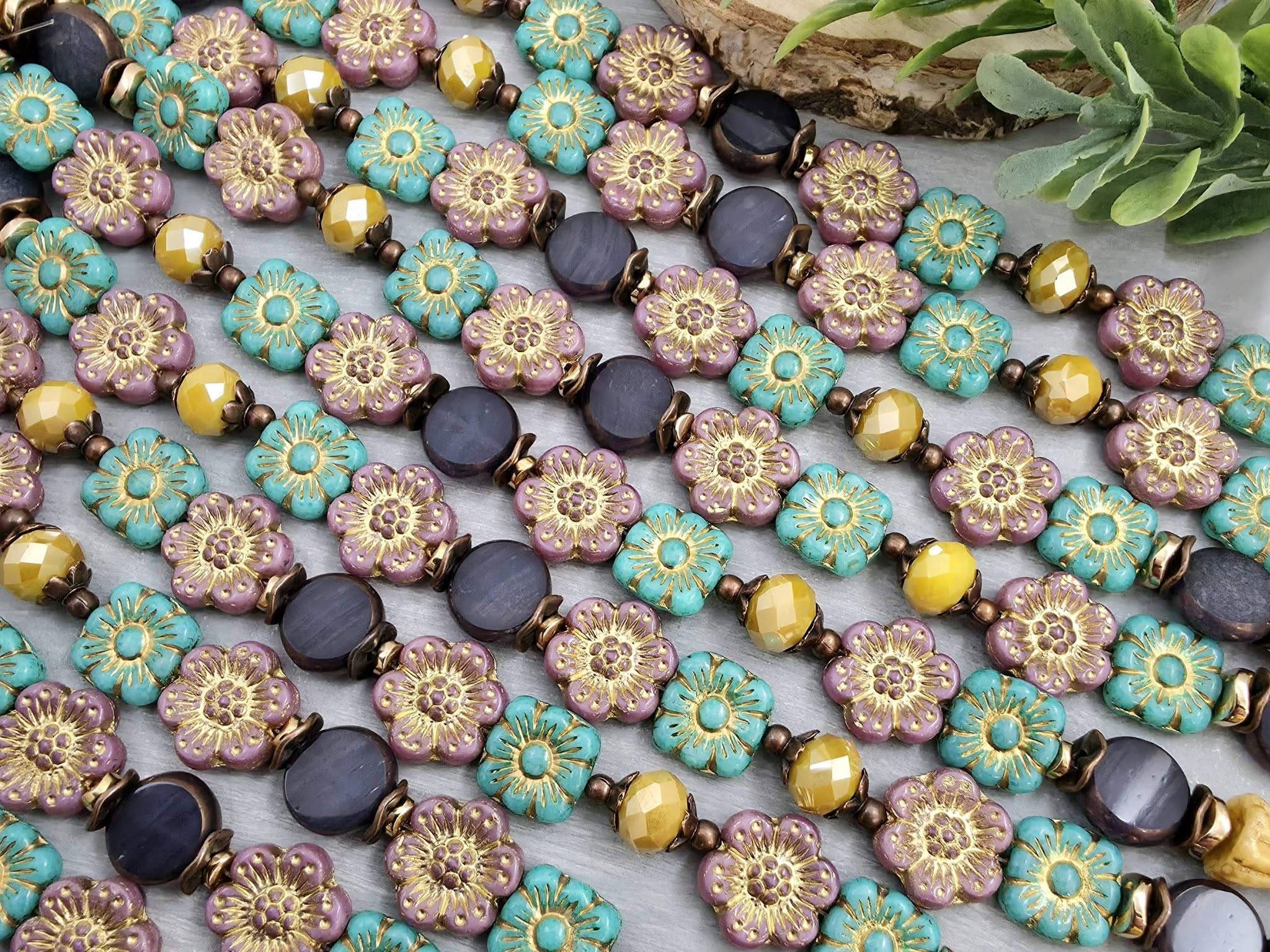 Wildflower Oasis - INSPIRE by Czechs Designer Strand