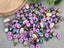 Orchid Blooms - Curated Bead Mix
