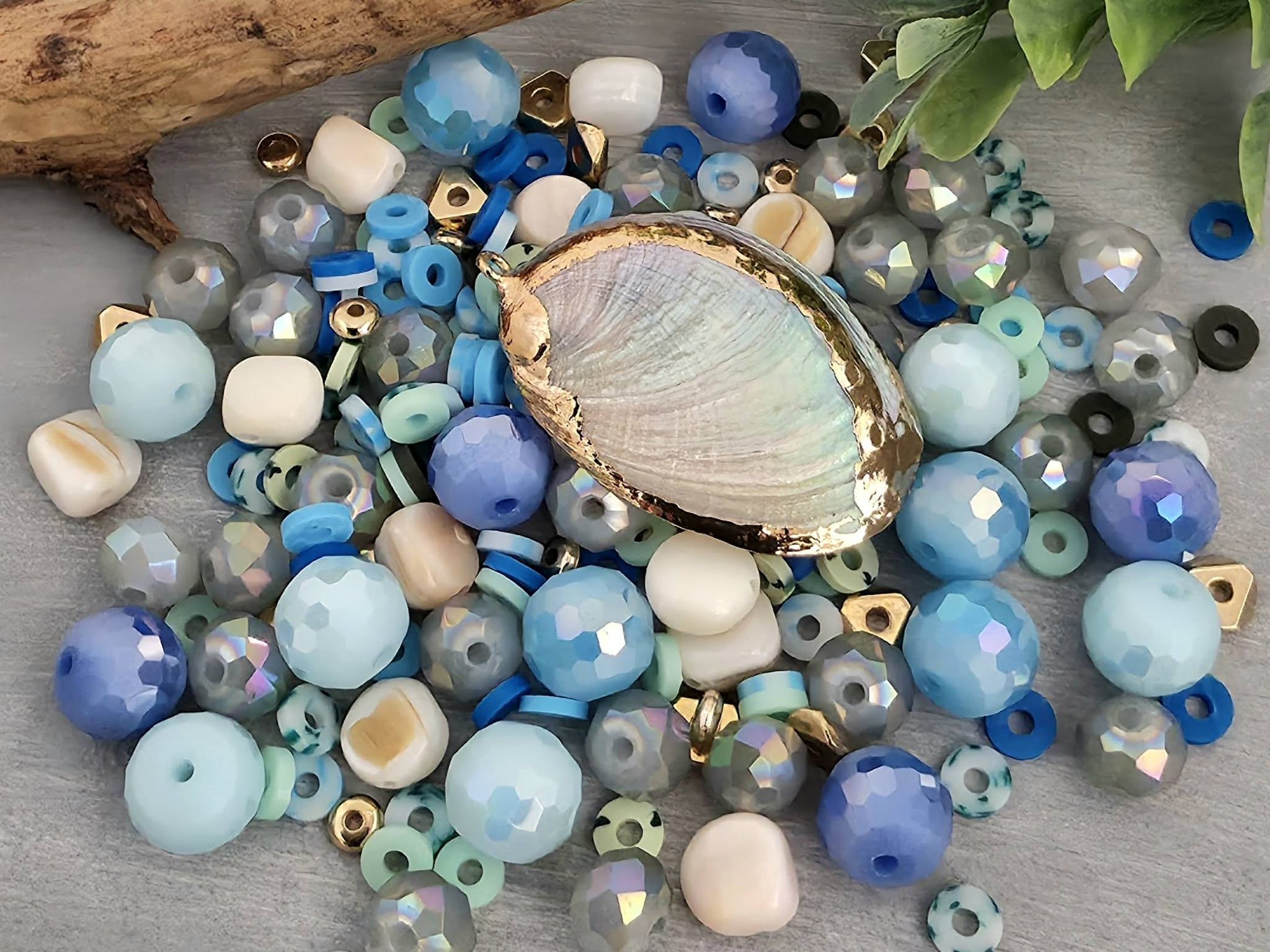 Ocean Mist - Curated Bead Mix Main image