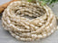 Taupe - Micro Faceted Rectangle Crystals - 6x4mm