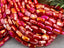 Mystic Coral - Micro Faceted Rectangle Crystals - 8x5mm