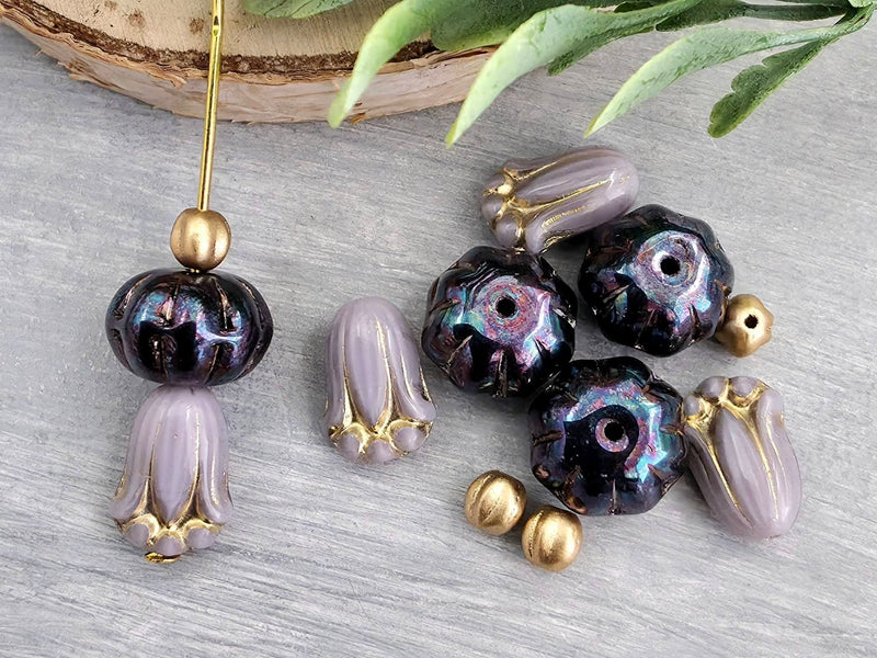 Lavender Tulip - Mini DIY Kit - LIMITED EDITION !!