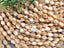 Natural Mother Of Pearls - Nacre Conch Rice Beads - 9x6mm - 7.5"