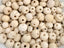 Natural Bone Beads - 6 to 14mm - 75gr