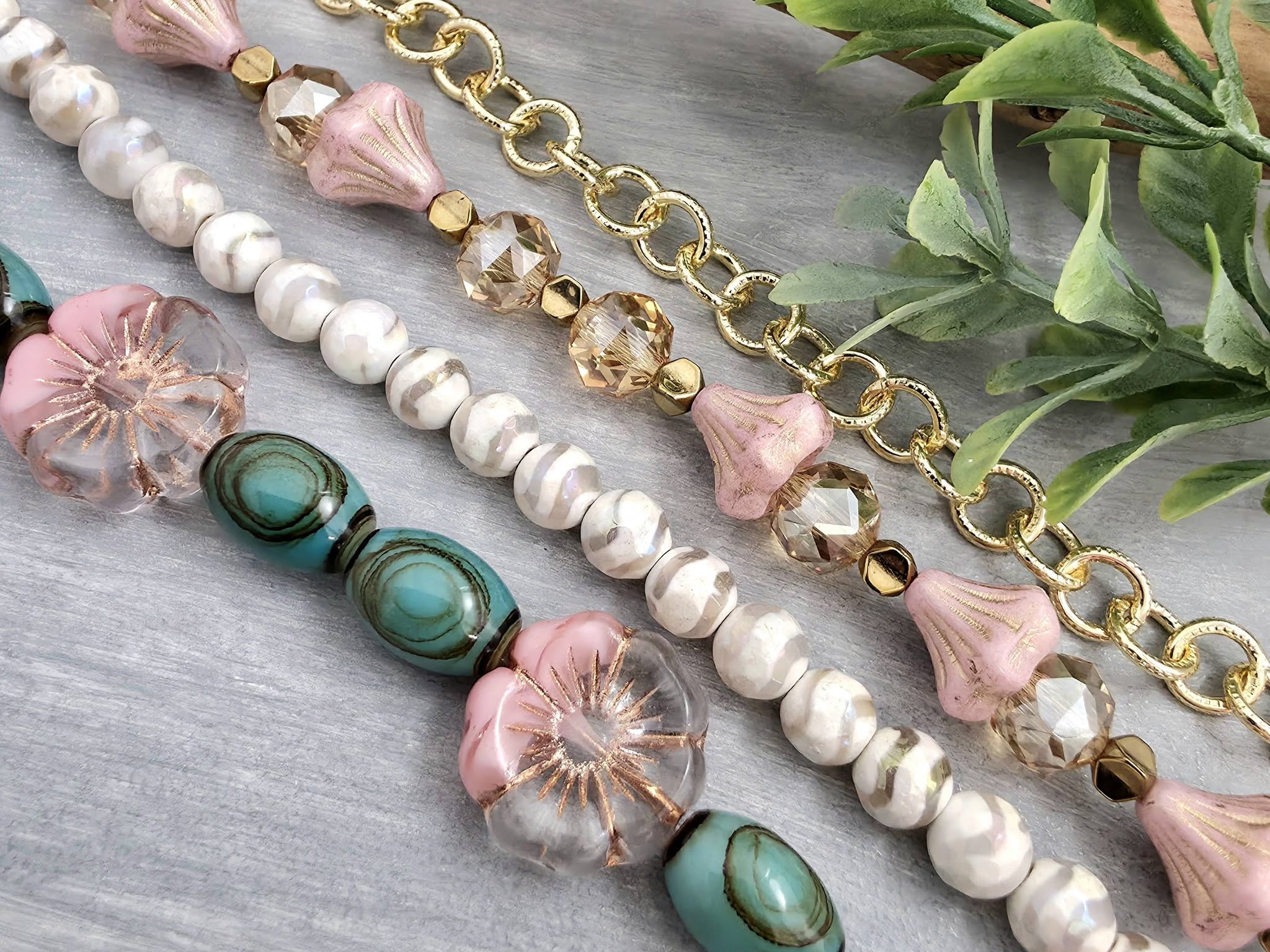 LIMITED EDITION!! Rose & Verdigris - Designer DIY Kit Secondary image