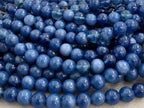 Opaline Blue Agate - 8mm - 10" Strand