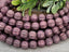 Lavender Luster - Czech Melon Beads - 8mm - 15pcs