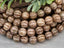 Picasso Sage Luster - Czech Melon Beads - 8mm - 15pcs
