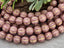 Vintage Lilac - Czech Melon Beads - 8mm - 15pcs