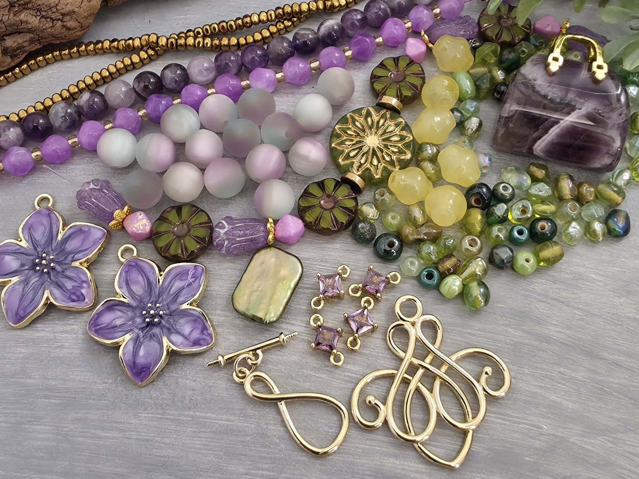 "Luminous Orchids" DIY Kit ** 3 item missing Main image