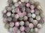 Matte Lilac Sage - 2-Tone Moon Glow Resin Beads - 10mm - 20pcs