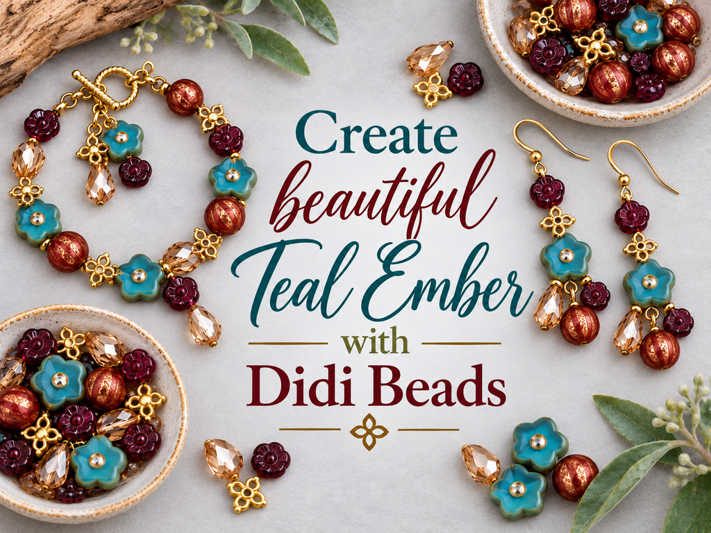 Teal Ember - Designer DIY Kit