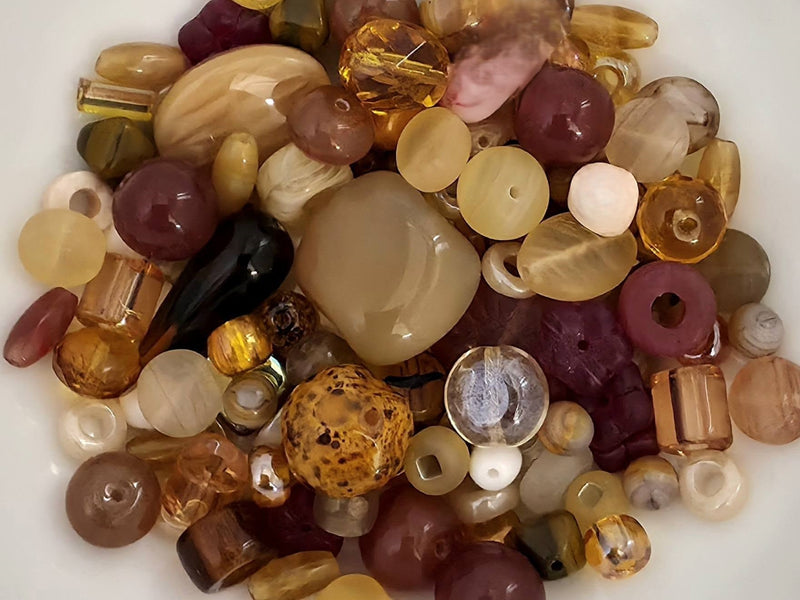 Vanilla & Spice - Czech Glass Mix - 50gr.
