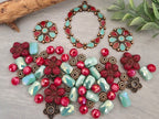 Southwest Boho - Designer Czech & Crystal DIY Kit