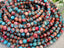 Fuchsia Mix - Sea Sediment Jasper - 4mm - 15" Str.