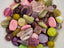Blushing Botanica - Czech Glass Mix - 50gr.