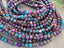 Purple Mix - Sea Sediment Jasper - 4mm - 15" Str.