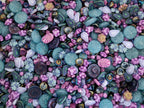 Orchid Lagoon - Designer Czech Mix - Assort Size