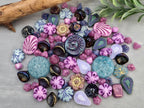 Orchid Lagoon - Designer Czech Mix - Assort Size