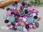 Orchid Lagoon - Designer Czech Mix - Assort Size