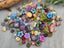 Whimsical Spring - Designer Czech Mix - Assort Size