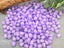 Satin Lavender - Mini Glass Fiber Optic Teardrops - 20grms