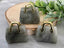 Labradorite - Genuine Gemstone Handbag - 25x27x10mm - 1pc