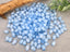 Satin Demin - Mini Glass Fiber Optic Teardrops - 20grms
